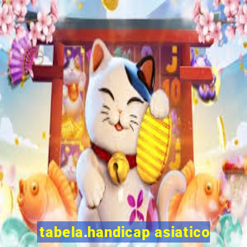 tabela.handicap asiatico