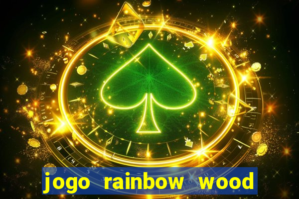 jogo rainbow wood grid challenge paga mesmo