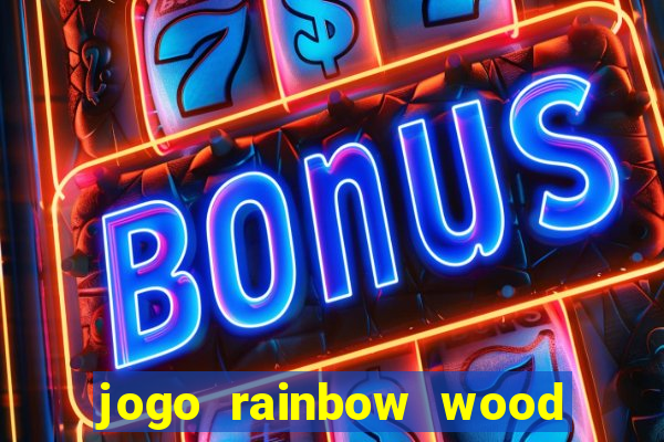 jogo rainbow wood grid challenge paga mesmo