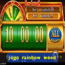 jogo rainbow wood grid challenge paga mesmo