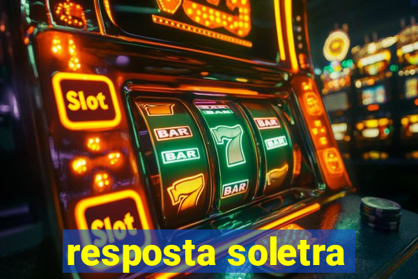 resposta soletra