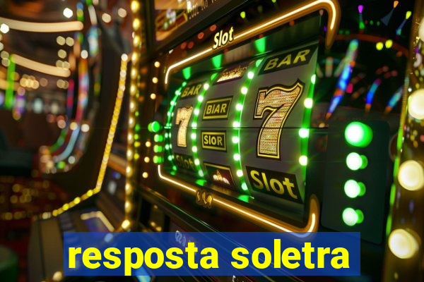 resposta soletra