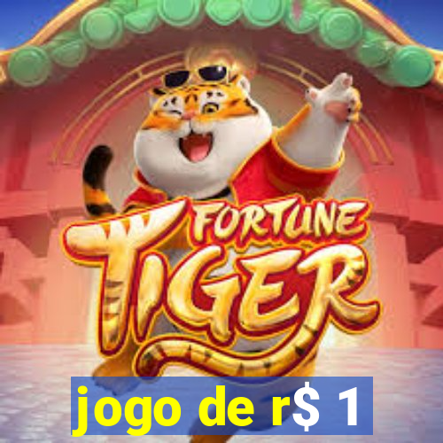 jogo de r$ 1