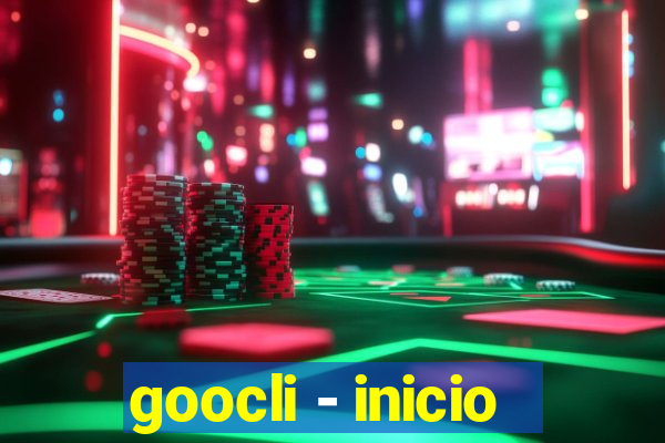 goocli - inicio