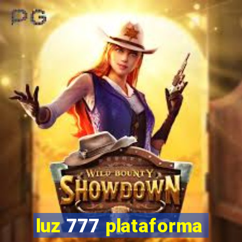 luz 777 plataforma