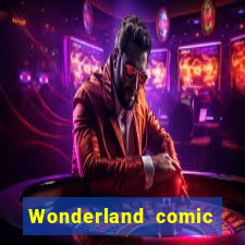 Wonderland comic studio wonderland big numbers comic