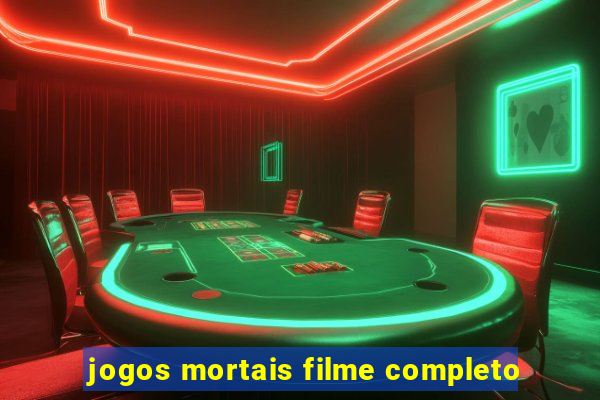 jogos mortais filme completo