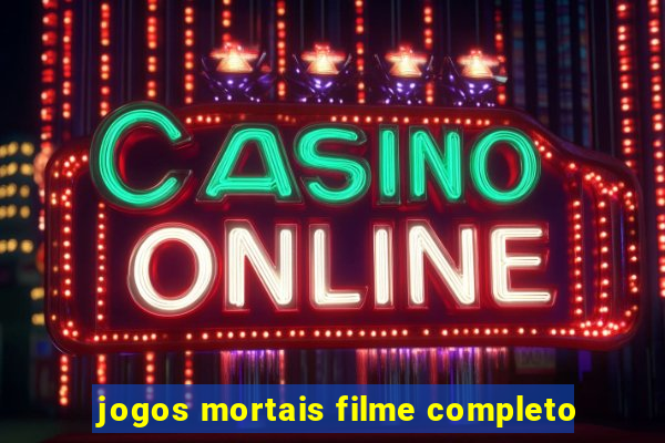 jogos mortais filme completo