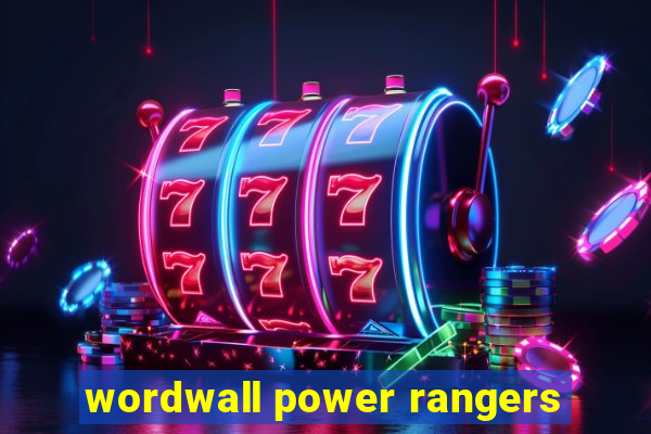 wordwall power rangers