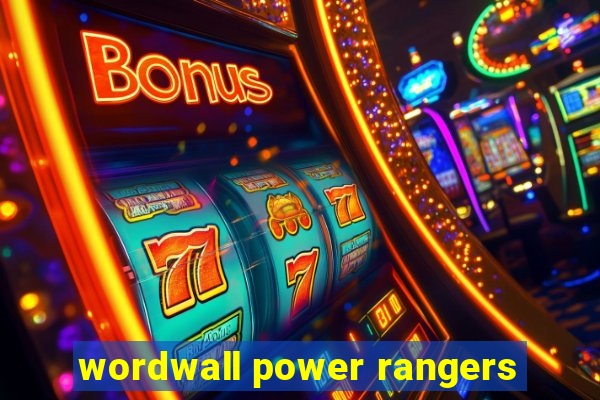 wordwall power rangers