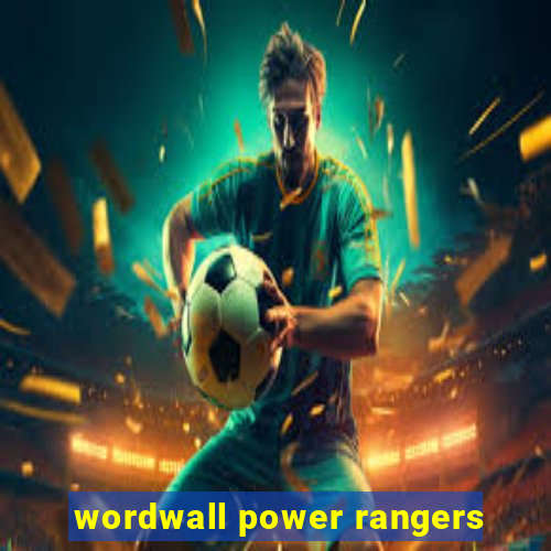 wordwall power rangers