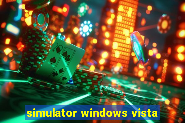 simulator windows vista