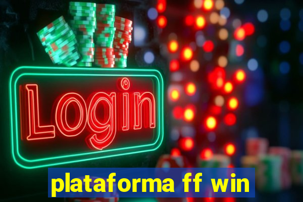 plataforma ff win