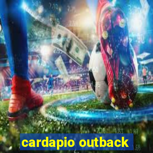 cardapio outback