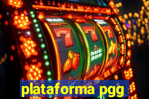 plataforma pgg