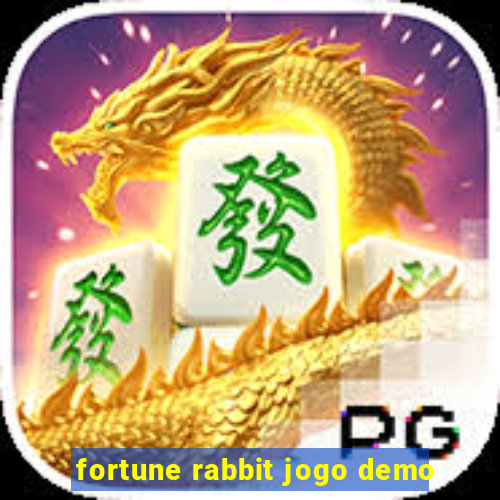 fortune rabbit jogo demo