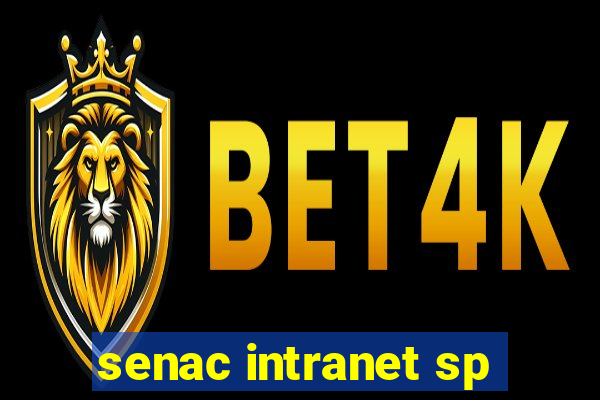 senac intranet sp