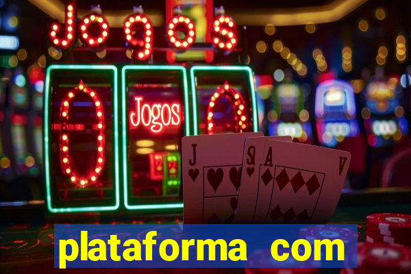 plataforma com bonus de cadastro saque free