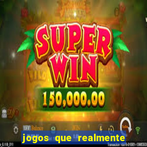 jogos que realmente paga sem depósito