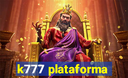 k777 plataforma