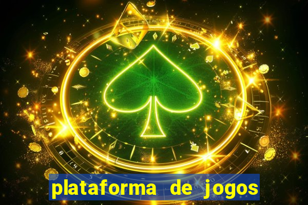 plataforma de jogos que pagam no cadastro