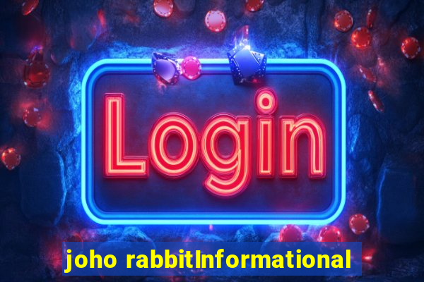 joho rabbitInformational