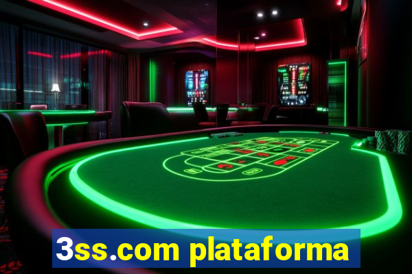 3ss.com plataforma