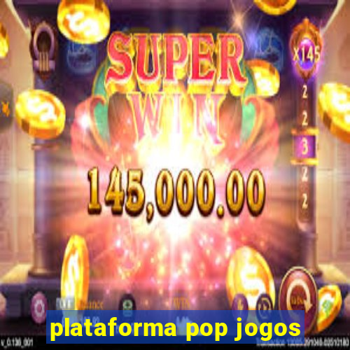 plataforma pop jogos