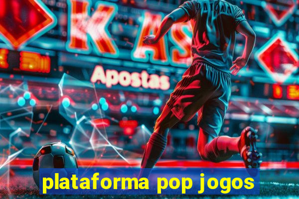 plataforma pop jogos