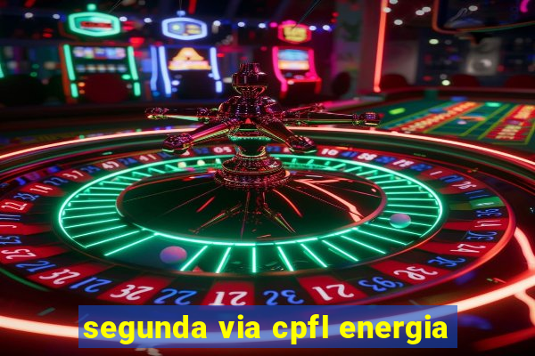 segunda via cpfl energia