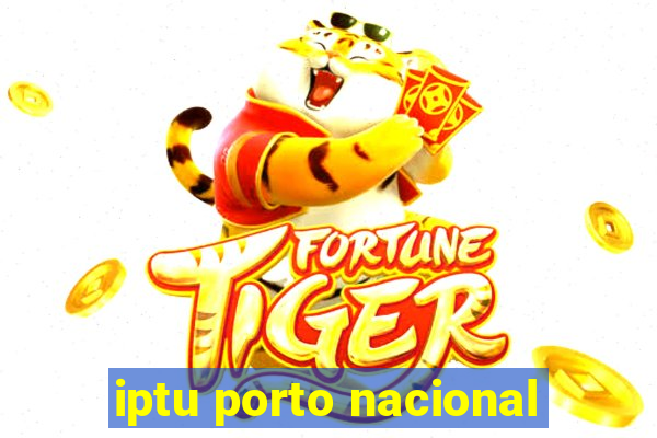 iptu porto nacional