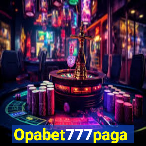 Opabet777paga