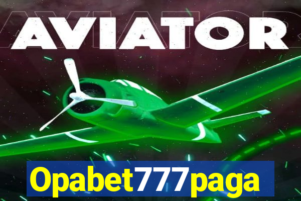 Opabet777paga