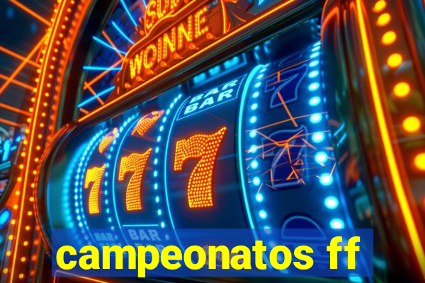 campeonatos ff