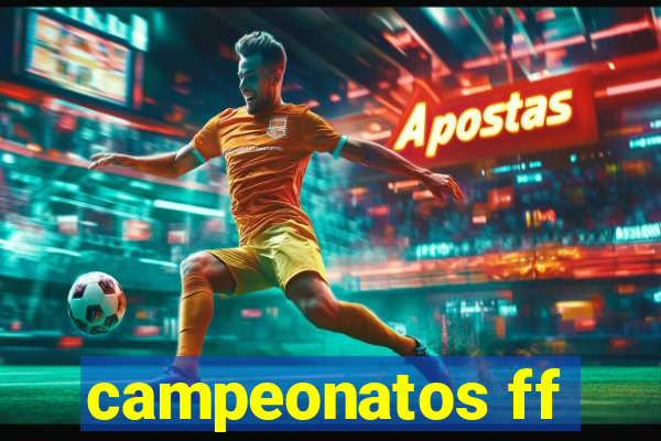 campeonatos ff