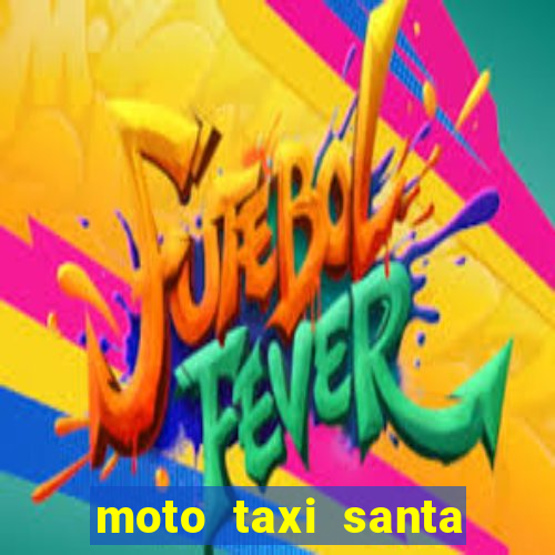 moto taxi santa cruz de minas