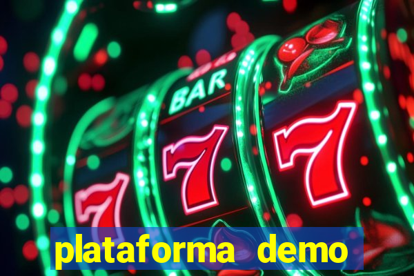 plataforma demo fortune dragon