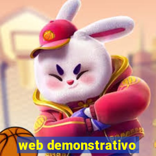 web demonstrativo