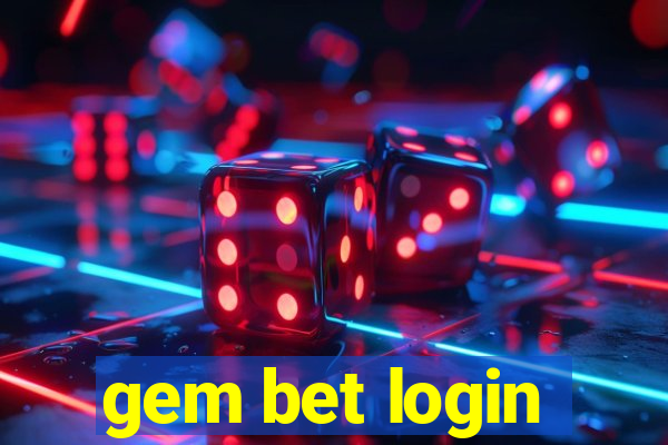 gem bet login