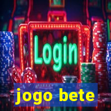 jogo bete