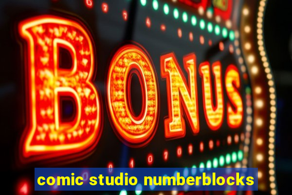 comic studio numberblocks