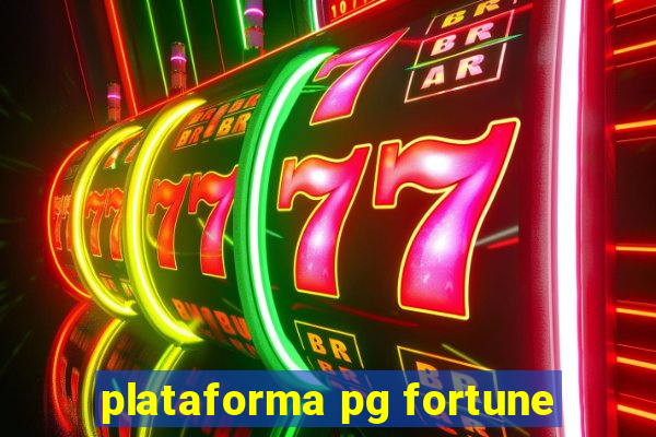 plataforma pg fortune