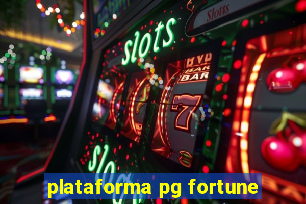 plataforma pg fortune