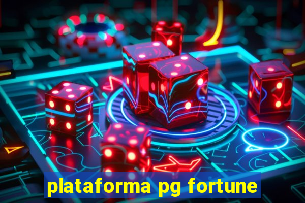 plataforma pg fortune