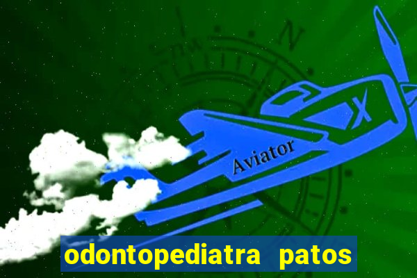 odontopediatra patos de minas