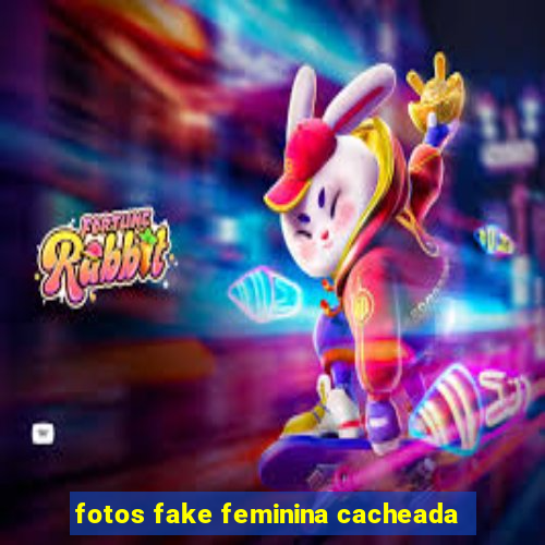 fotos fake feminina cacheada