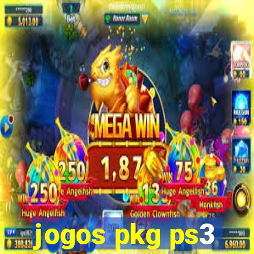 jogos pkg ps3