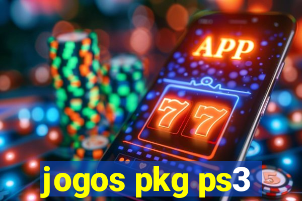 jogos pkg ps3