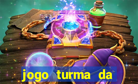 jogo turma da monica festa assombrada