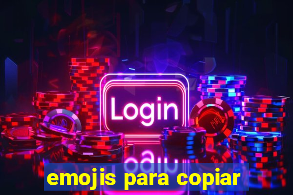 emojis para copiar